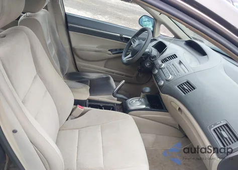 2011 Honda Civic Ex из США, поврежденный, VIN 2HGFA1F80BH530818